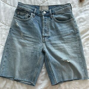 Everlane “the Cheeky Long Short” shorts